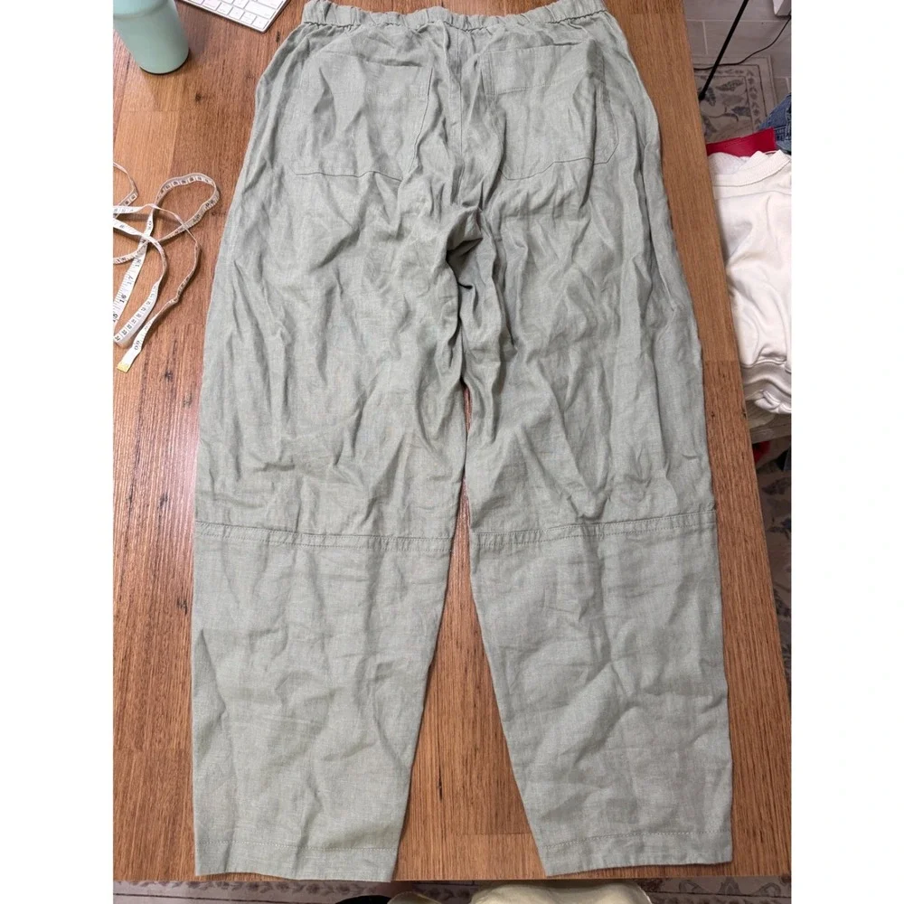 Everlane barrel pants